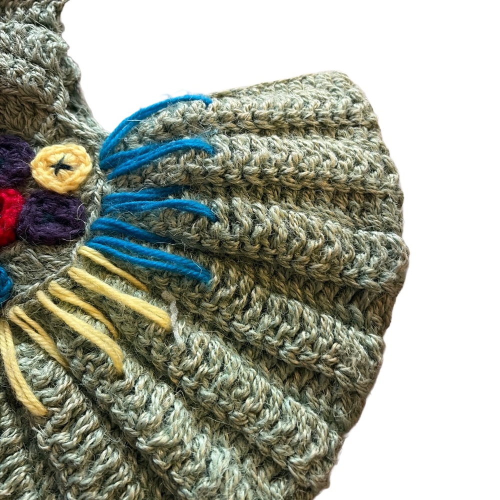 Handmade knit bag‎ - Picture 5 of 7